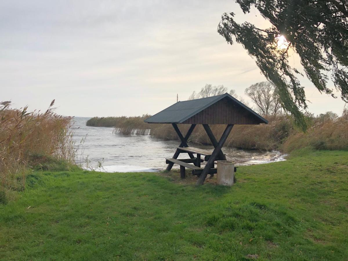 Refugium Raabenhorst Im Landhaus Am Haff Stolpe auf Usedom Exterior foto